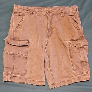 Carhartt Relaxed 11" Rigby Cargo Short Gray